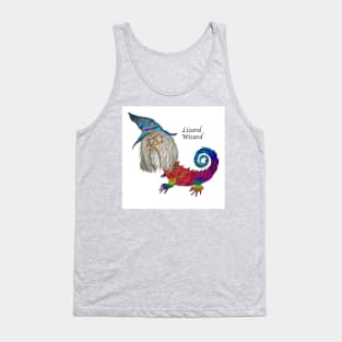 Lizard Wizard Tank Top